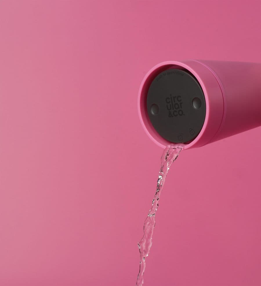 Circular&Co Recycled Bubblegum Coffee Cup 340 ml