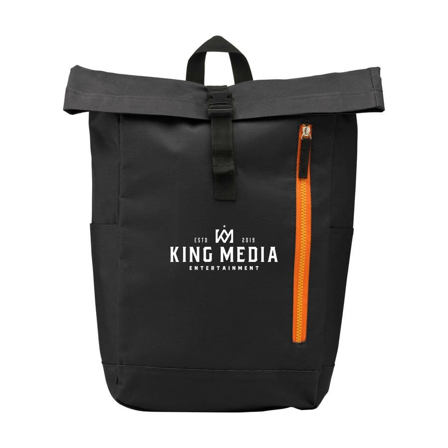 Nolan backpack Svart