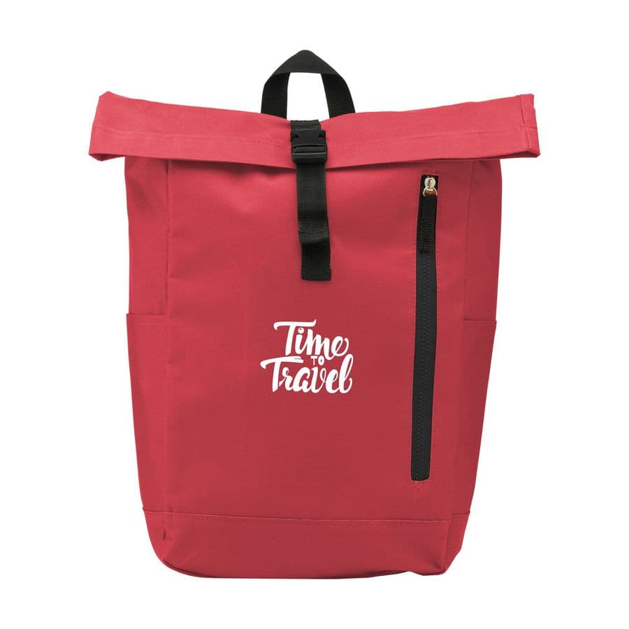 Nolan backpack Röd