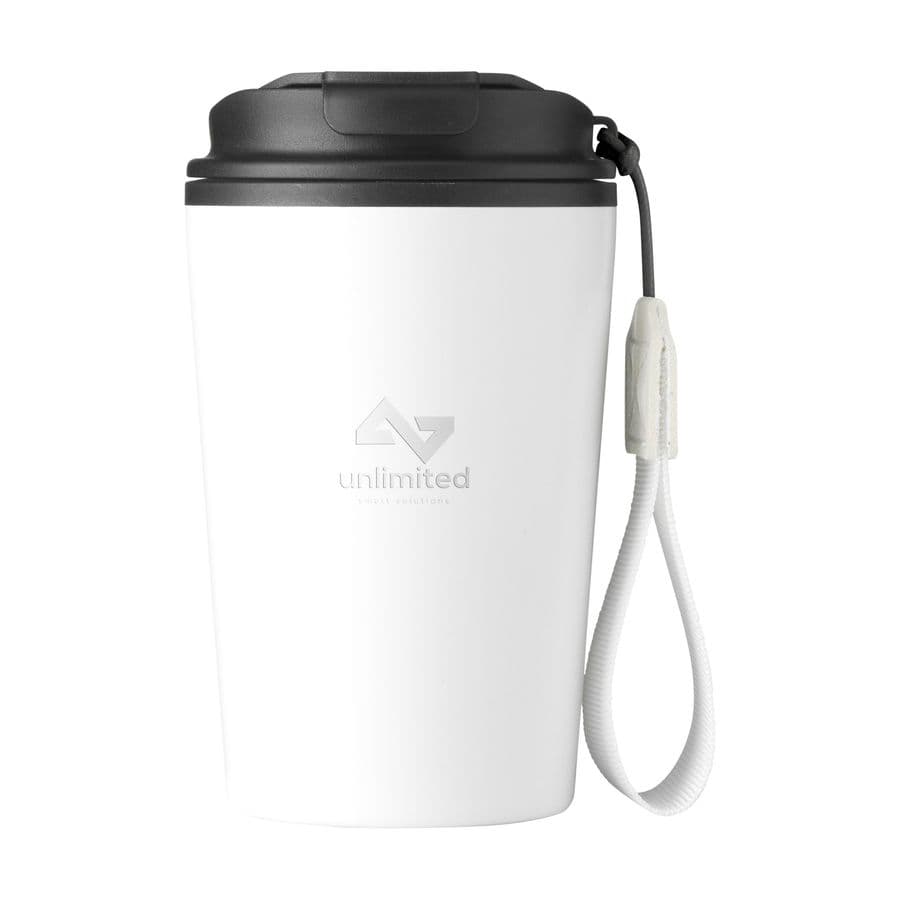 Wooosh RCS Varga Travel Mug 400 ml Vit