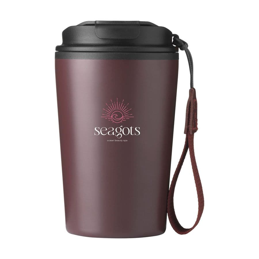 Wooosh RCS Varga Travel Mug 400 ml Vinröd