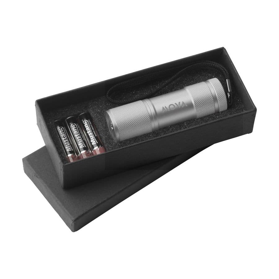 StarLED pocket torch Titanium