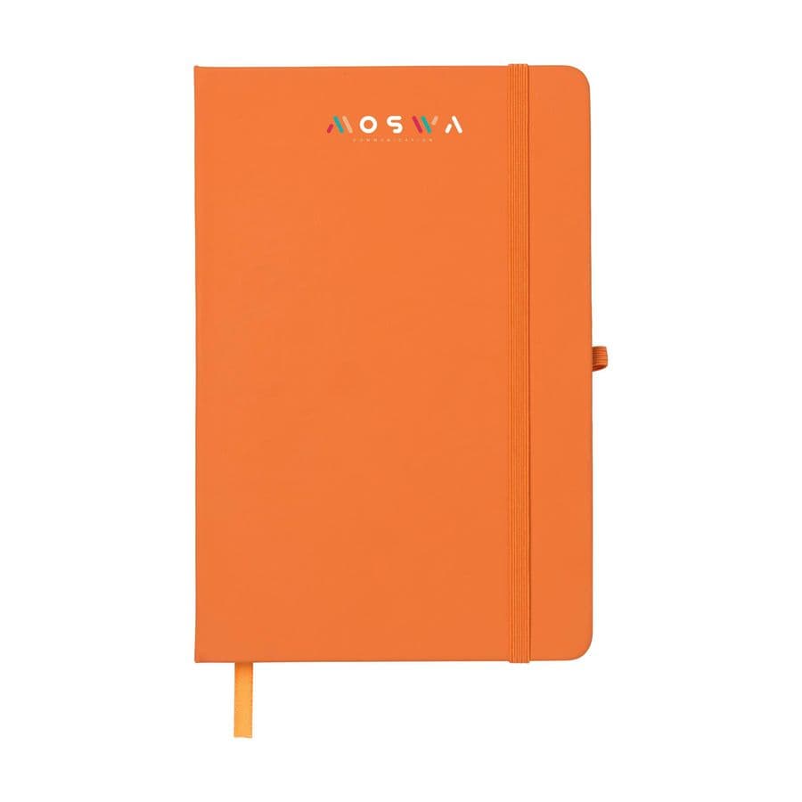 Porta RPET Paper Notebook A5 Orange