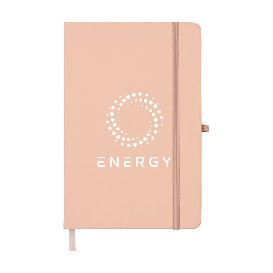 Porta RPET Paper Notebook A5 Rosa