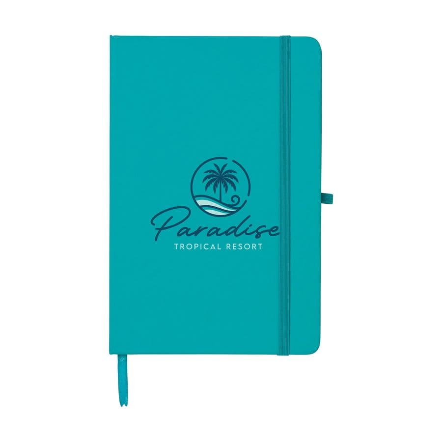 Porta RPET Paper Notebook A5 Turkos