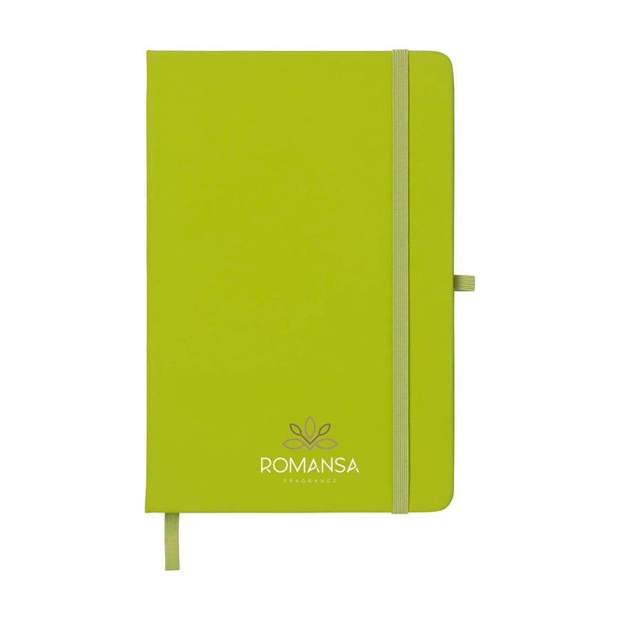 Porta RPET Paper Notebook A5 Äppelgrön