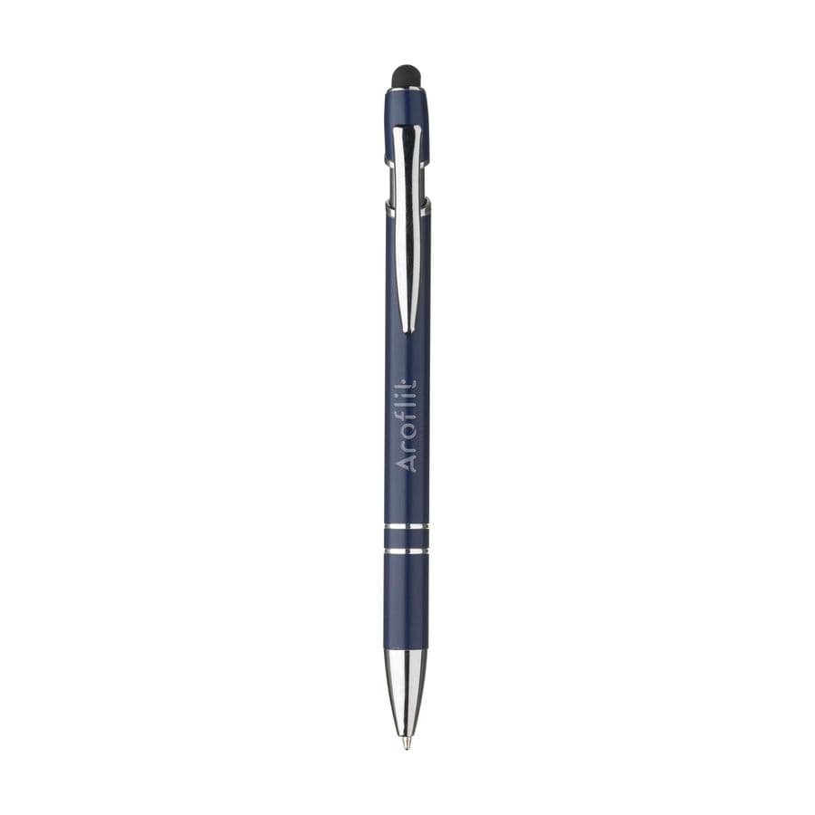 Lupa RCS Recycled Alu stylus pen Blå