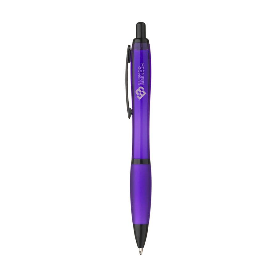 Athos TransBlack RCS Recycled ABS pen Lila