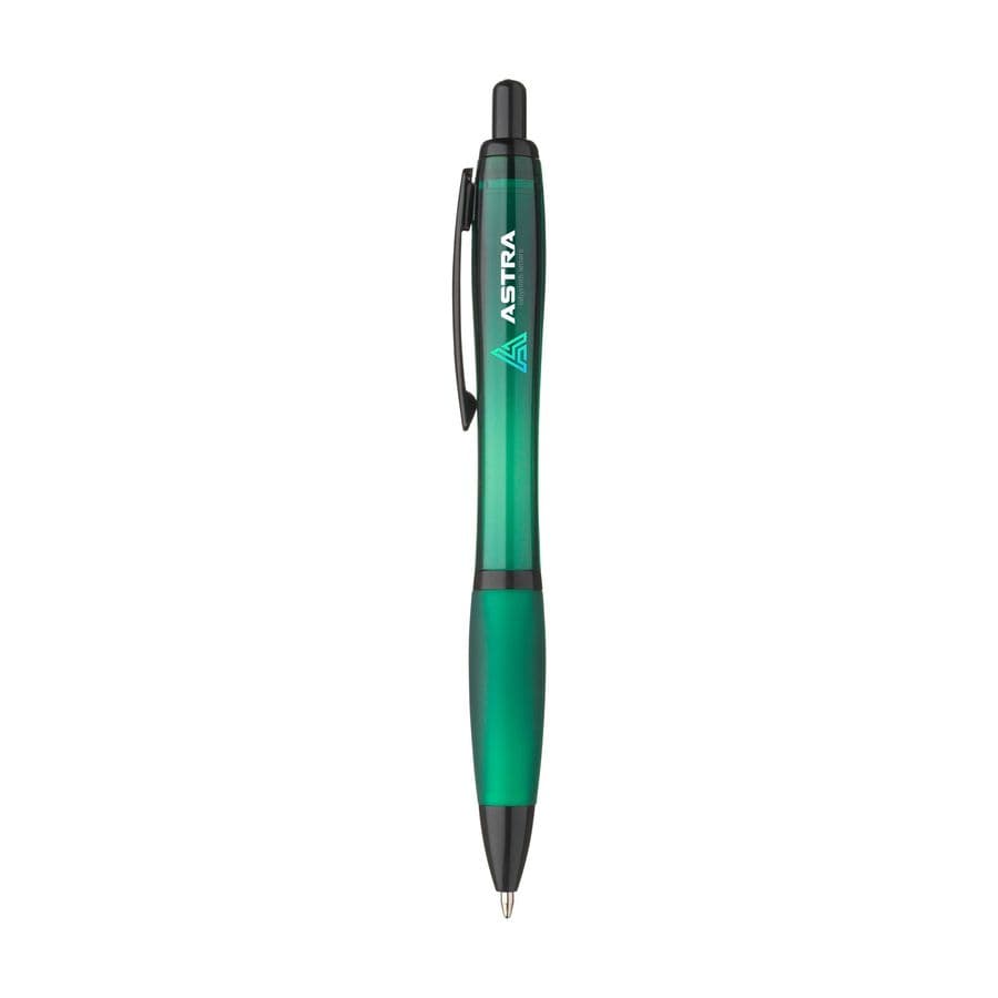 Athos TransBlack RCS Recycled ABS pen Mörkgrön