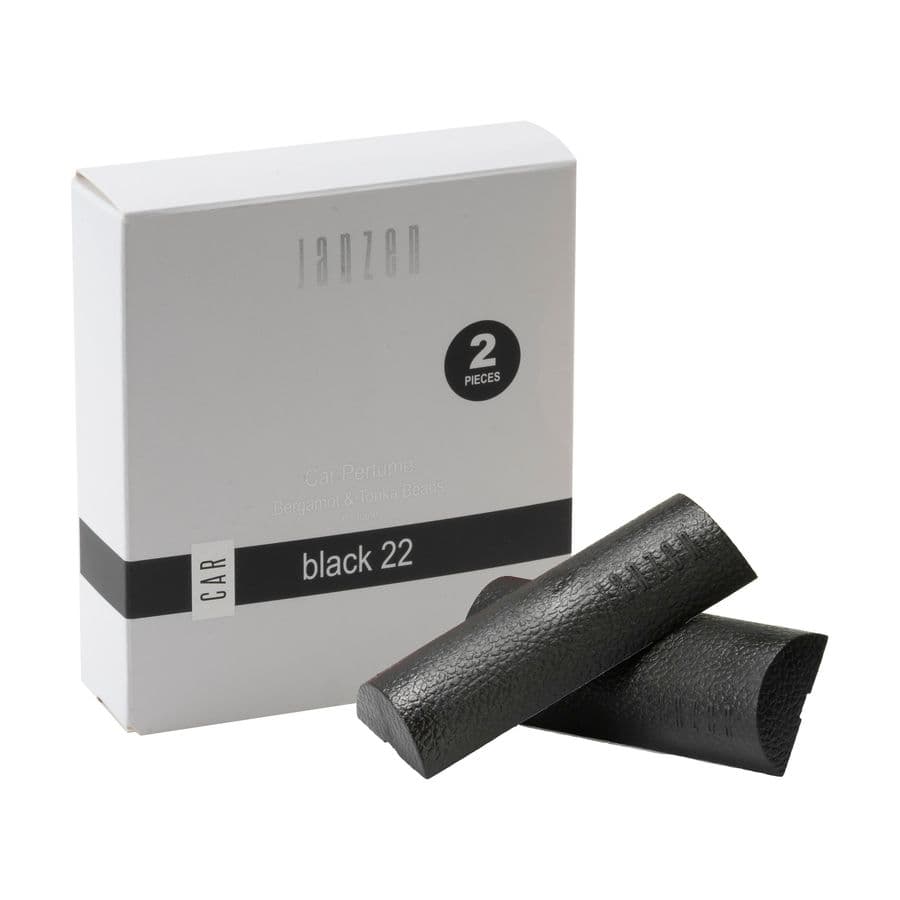 JANZEN Car Perfume Black 22