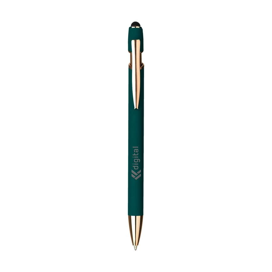 Luca Copper Stylus RCS Recycled Alu SoftTouch Grön