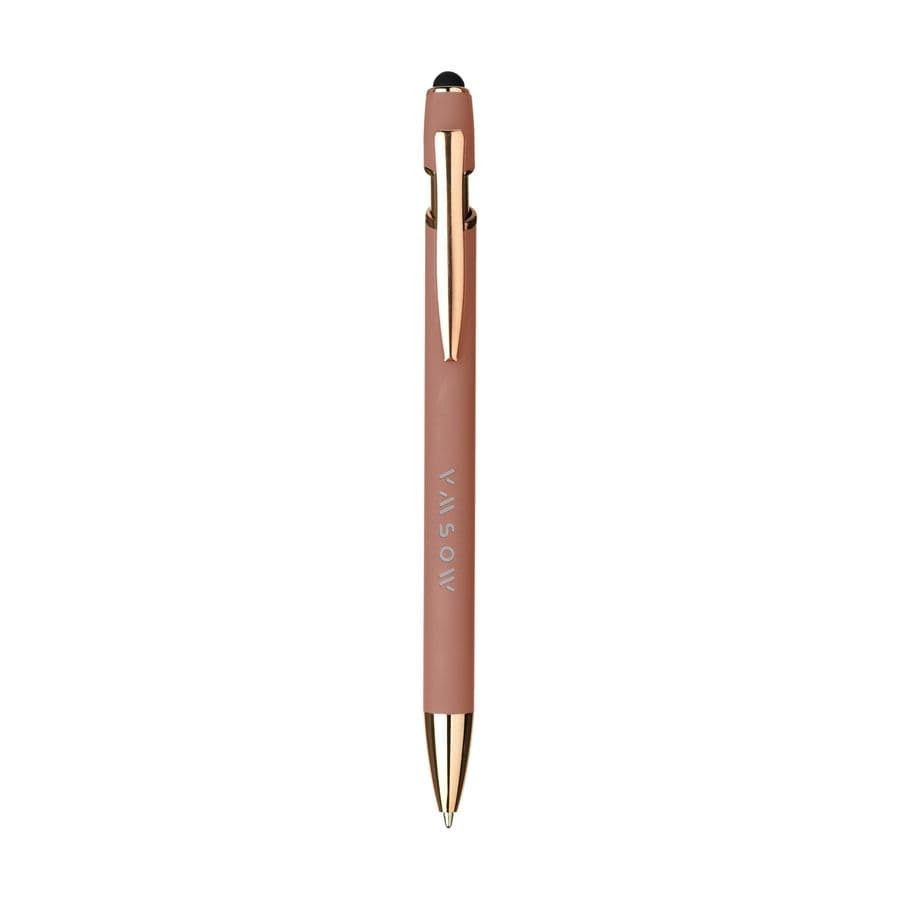 Luca Copper Stylus RCS Recycled Alu SoftTouch Roséguld