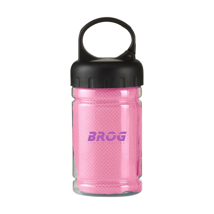 CoolDown cooling towel Rosa