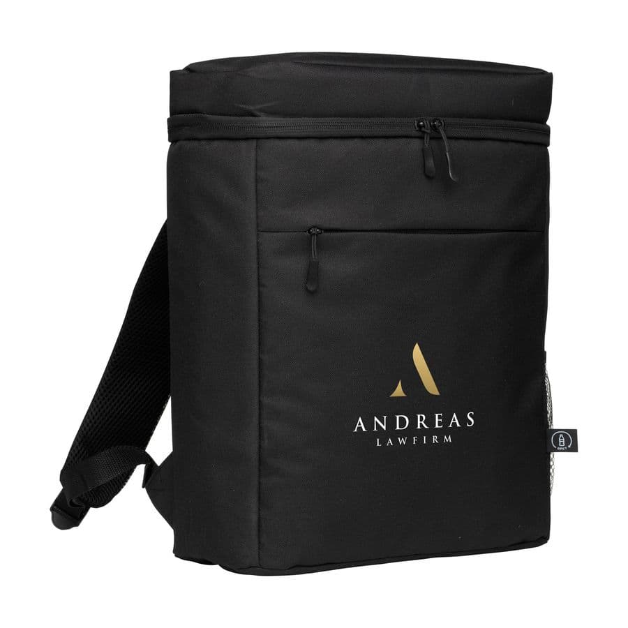 Arctica Cooler GRS Recycled Backpack Svart