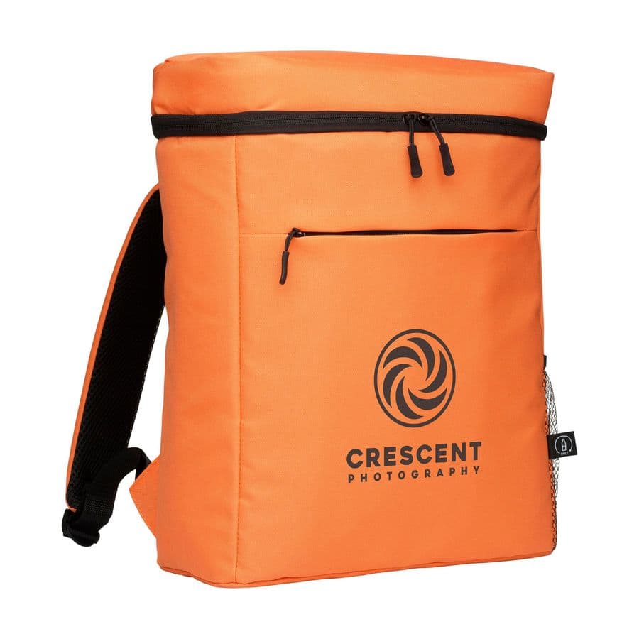 Arctica Cooler GRS Recycled Backpack Orange