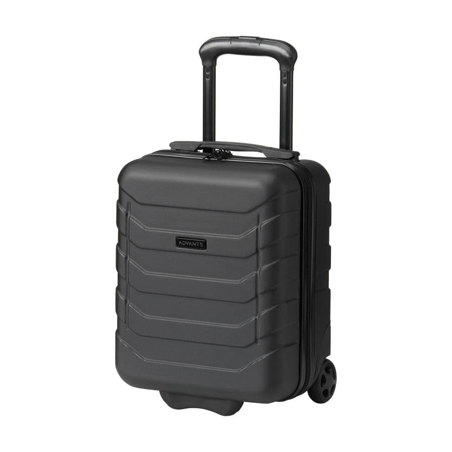 Porto Underseat Trolley 14' Svart