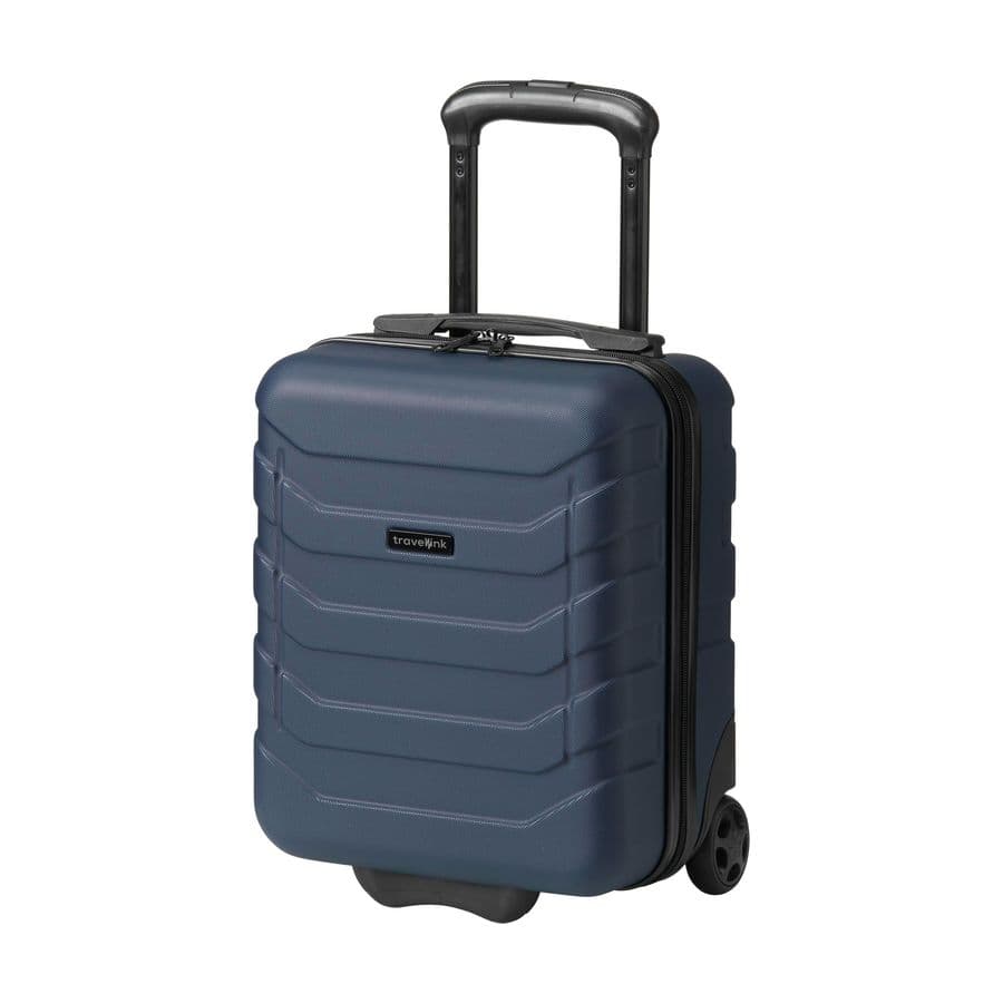 Porto Underseat Trolley 14' Marinblå