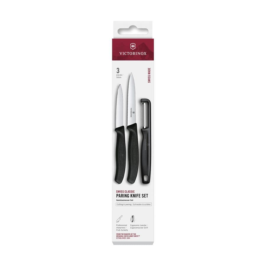 Victorinox Swiss Classic 3-piece kitchen knife set