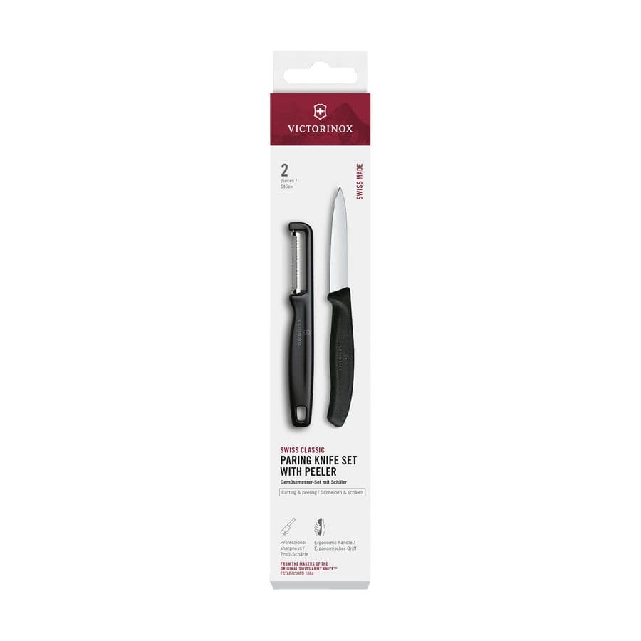 Victorinox Swiss Classic 2-piece kitchen knife set