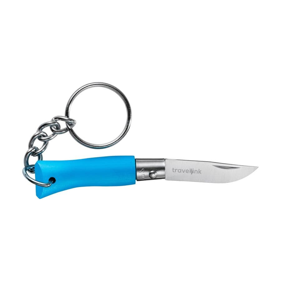 Opinel Keyring Pocket Knife No 02 Blå