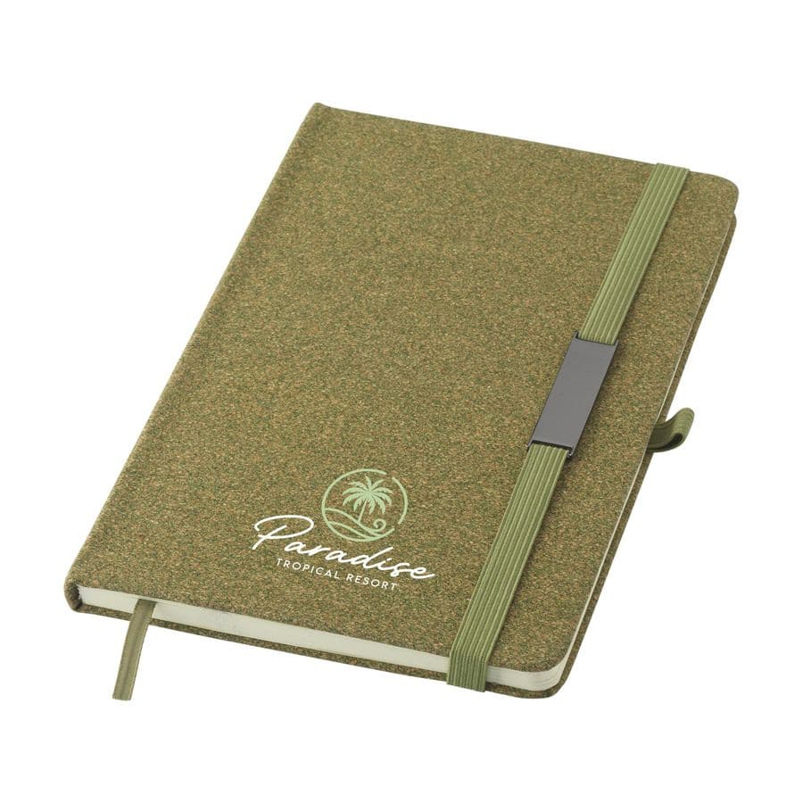 Glenburn TeaGround Paper Notebook A5