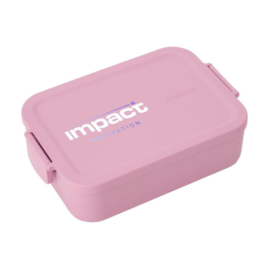 Brabantia Make & Take Lunchbox M 1.1 L Rosa