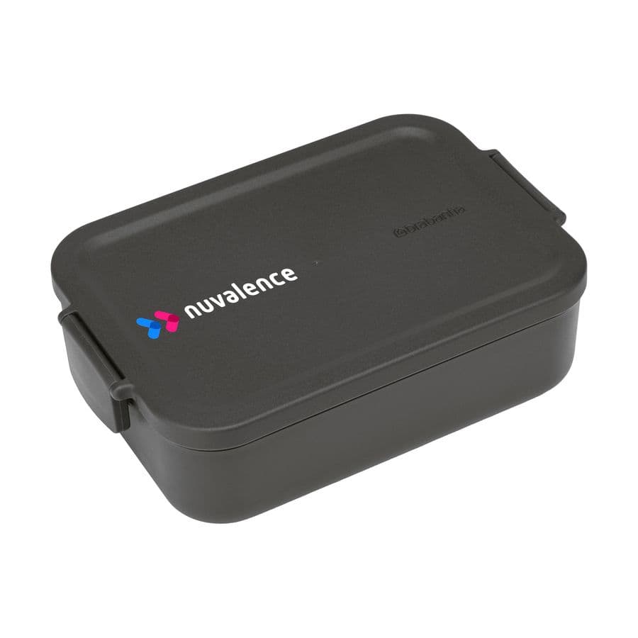 Brabantia Make & Take Lunchbox M 1.1 L Mörkgrå
