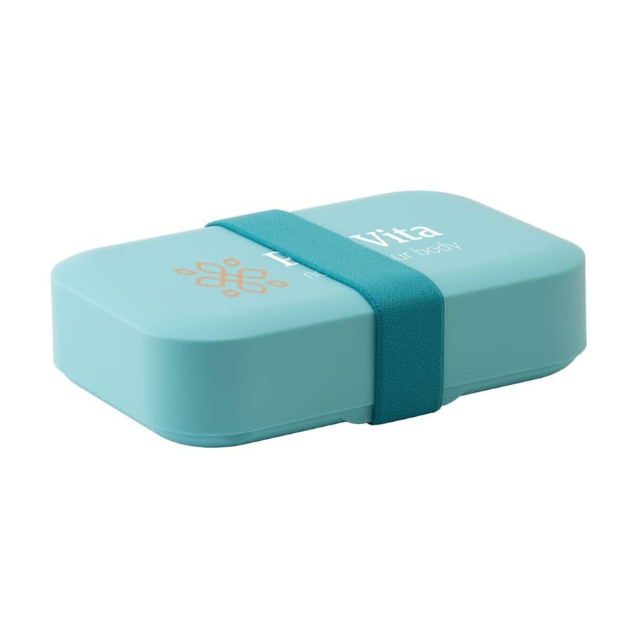 Day to Day Lunchbox Elastic 750 ml Turkos