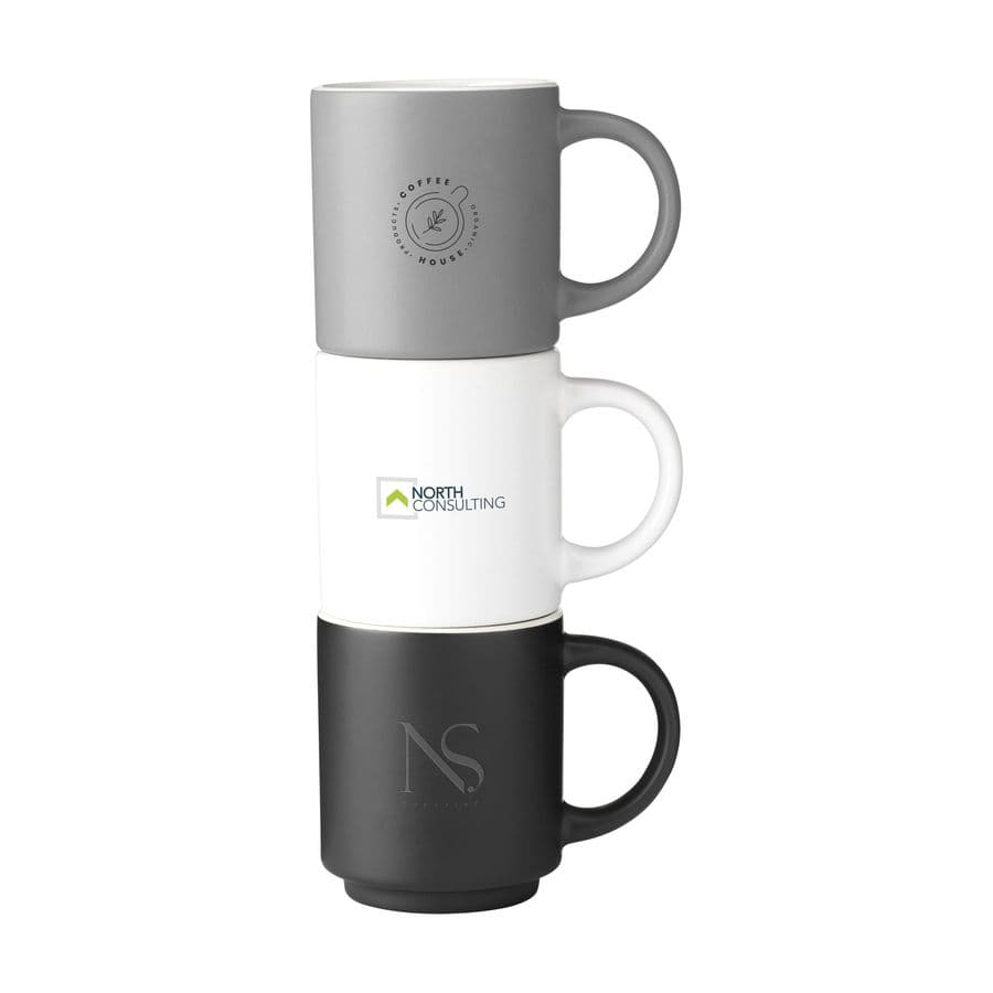 Stack Mug Black 180 ml