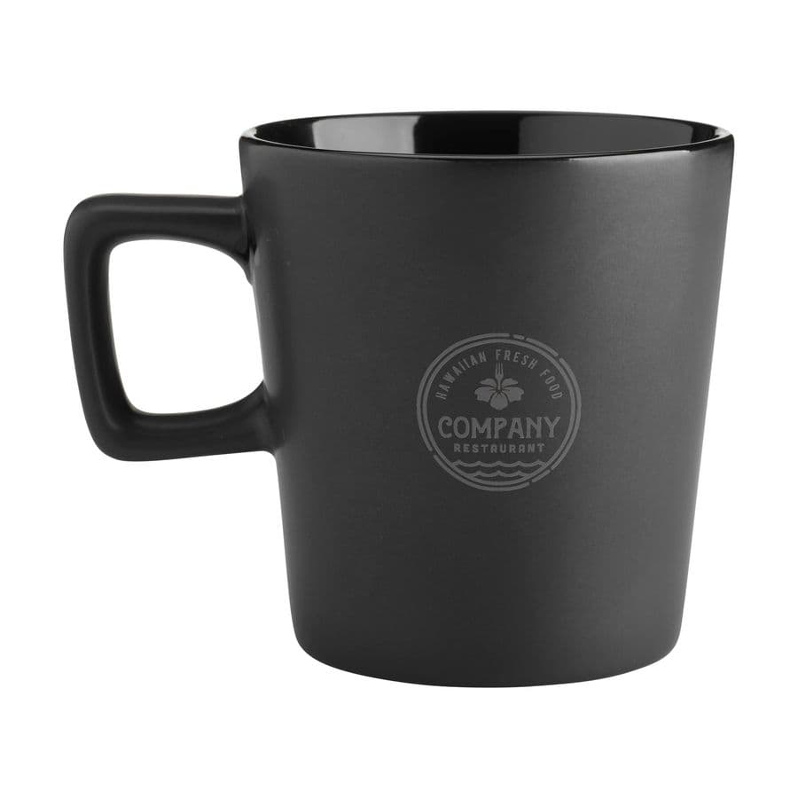 Calvin Mug Black 290 ml