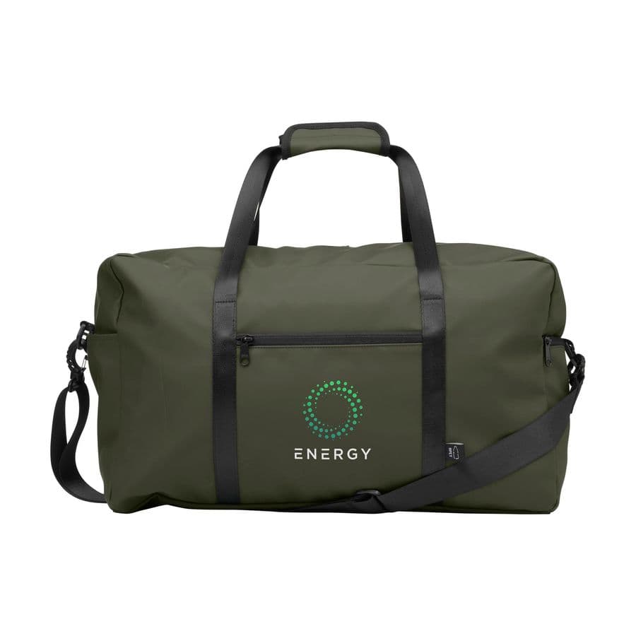 Lennon RCS Recycled Sports-/Travelbag Mörkgrön