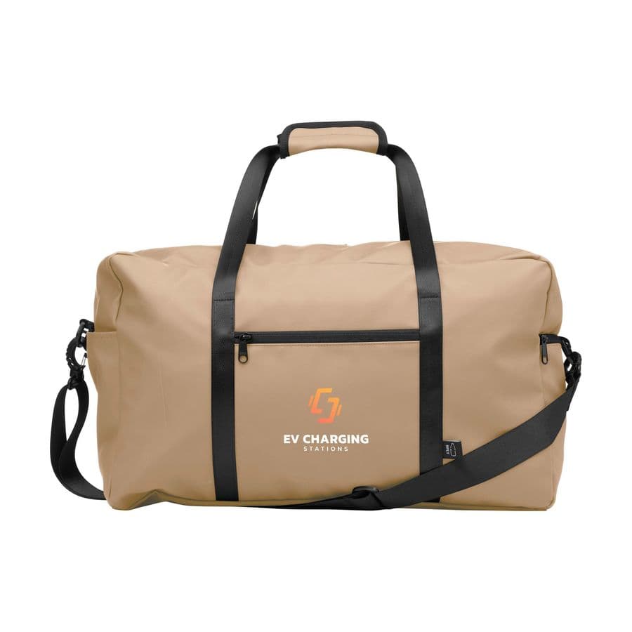 Lennon RCS Recycled Sports-/Travelbag Camel