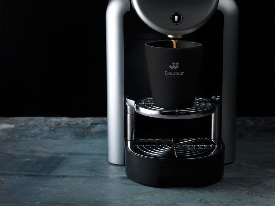 Venezia Mug Black 190 ml