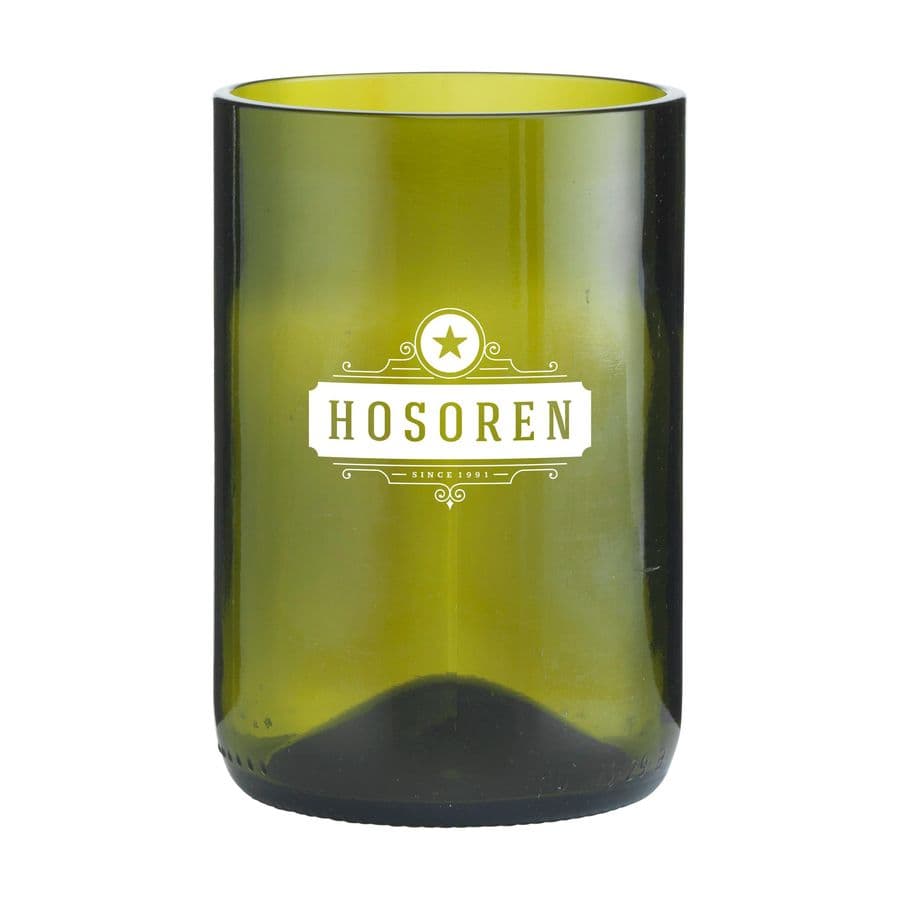 Rebottled® Tumbler 330 ml drinking glass Grön