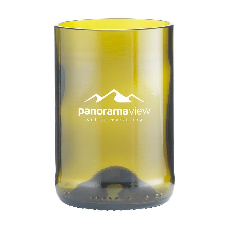 Rebottled® Tumbler 330 ml drinking glass Brun