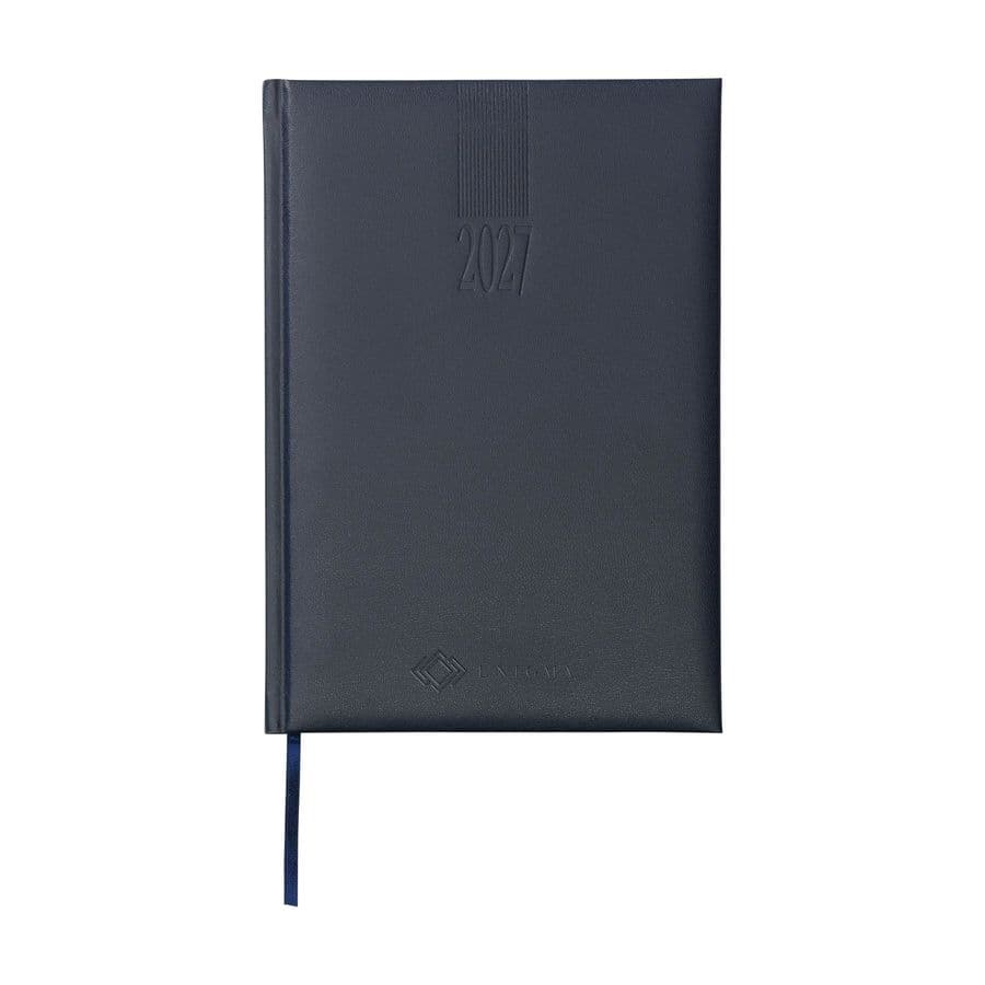 Eurodirect Balacron diary A5 4-languages Blå