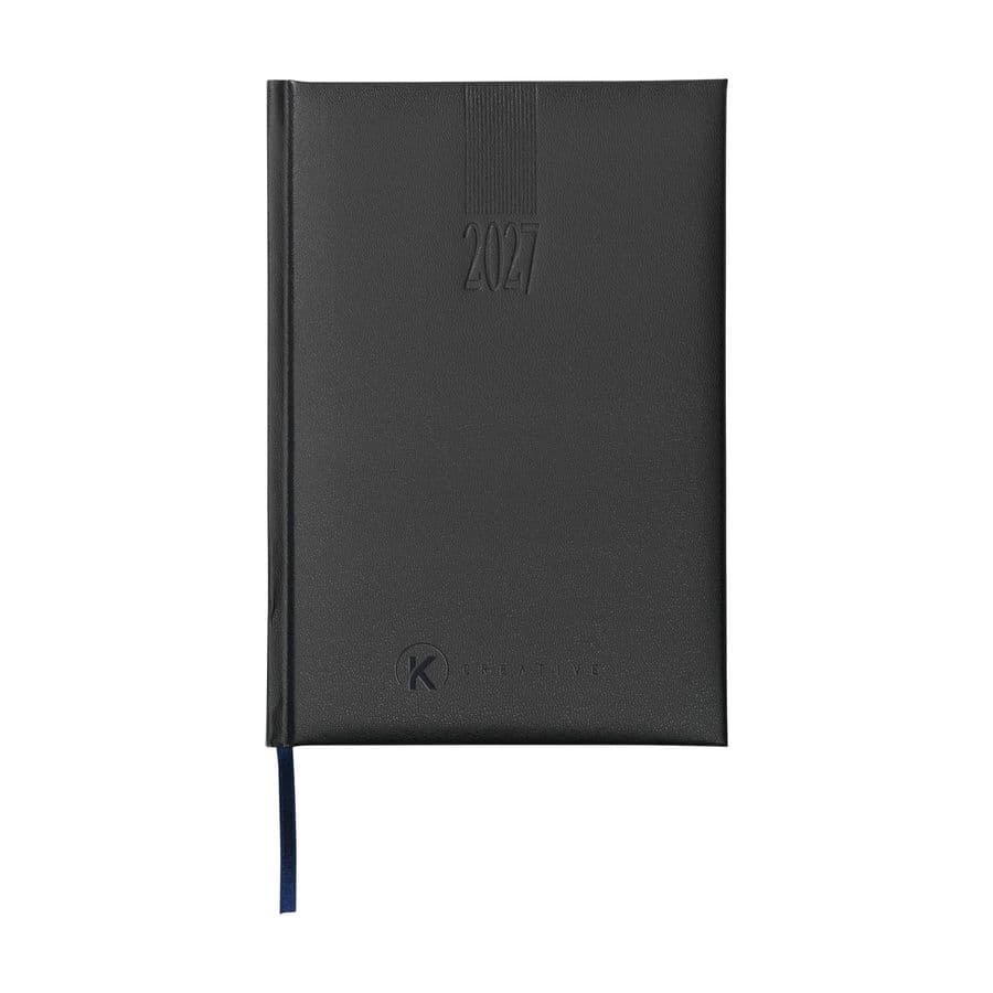 Eurotop Balacron diary 6-languages Svart