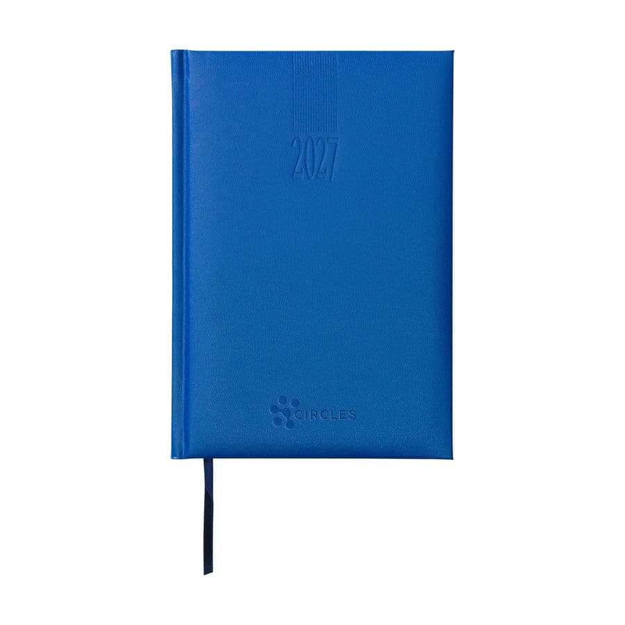 Eurotop Balacron diary 6-languages Koboltblå