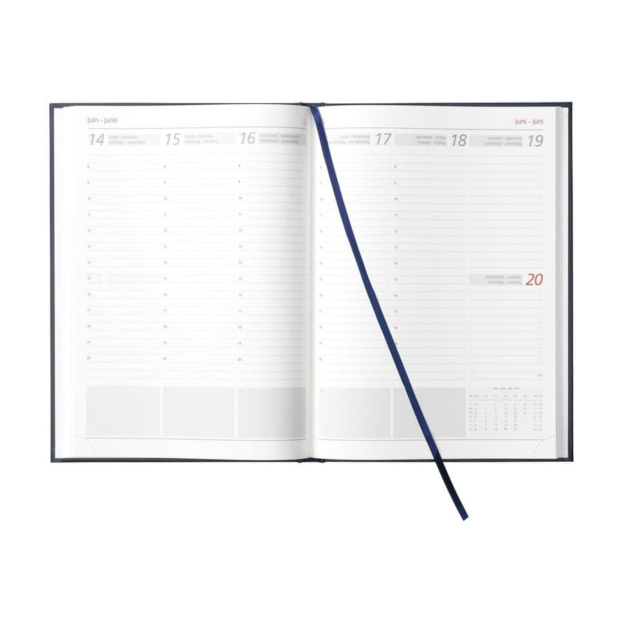 Euromax Balacron diary A4 4-languages