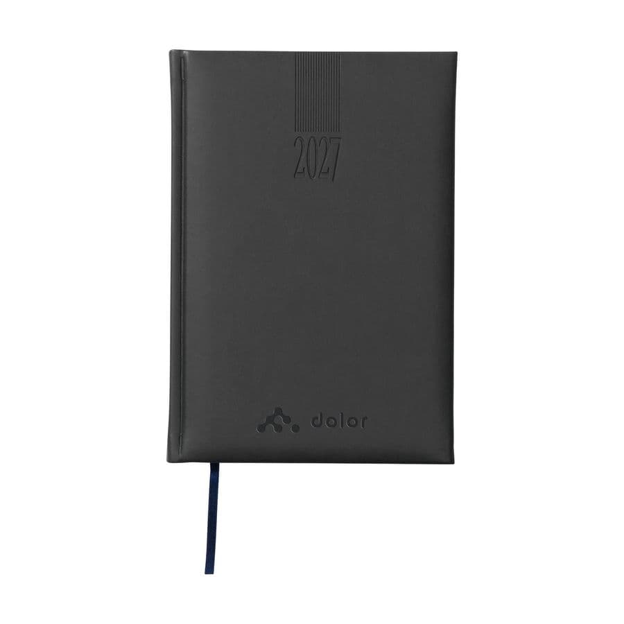 Eurotop Sabana diary A5 6-languages Svart
