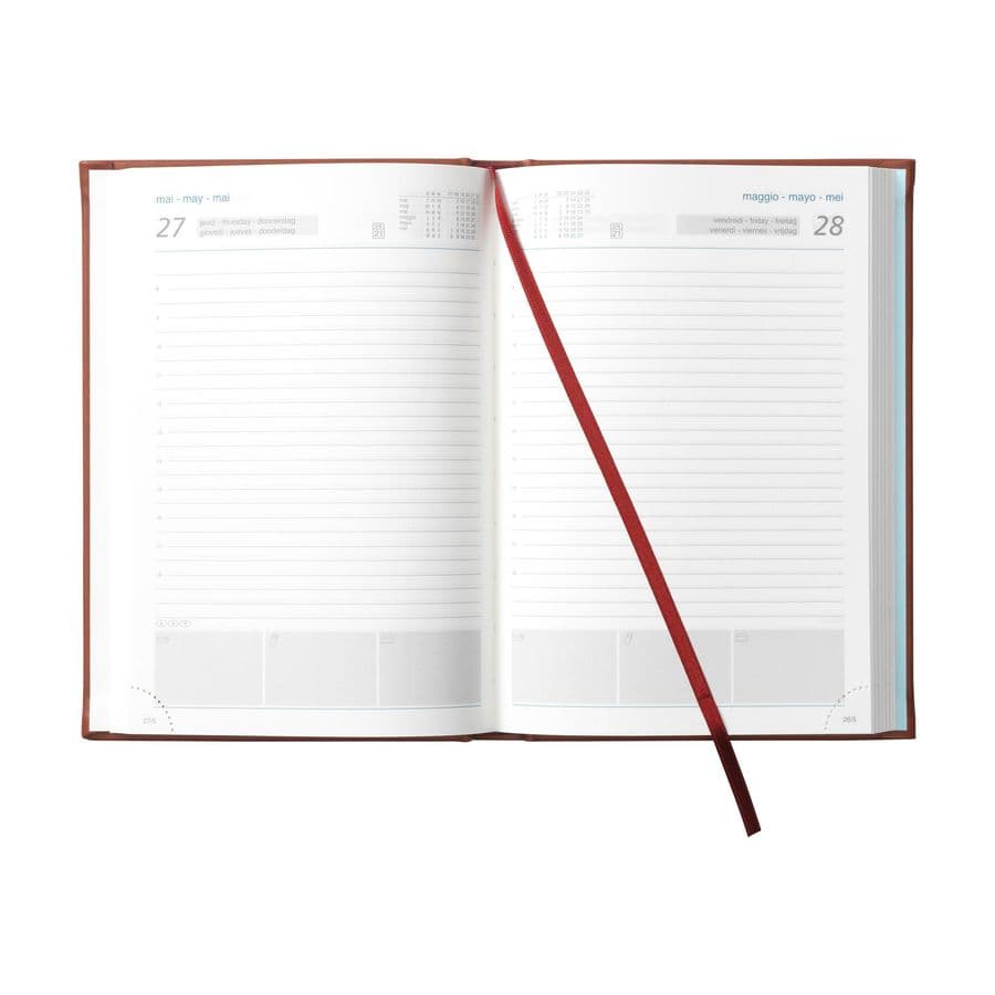Eurotop Sabana diary A5 6-languages