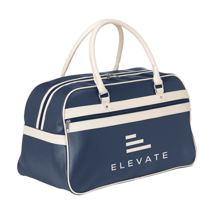 RetroSport sports bag Blå/beige