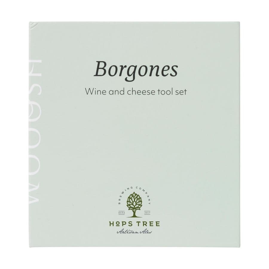 Wooosh Borgones Wine and Cheese Tool Set