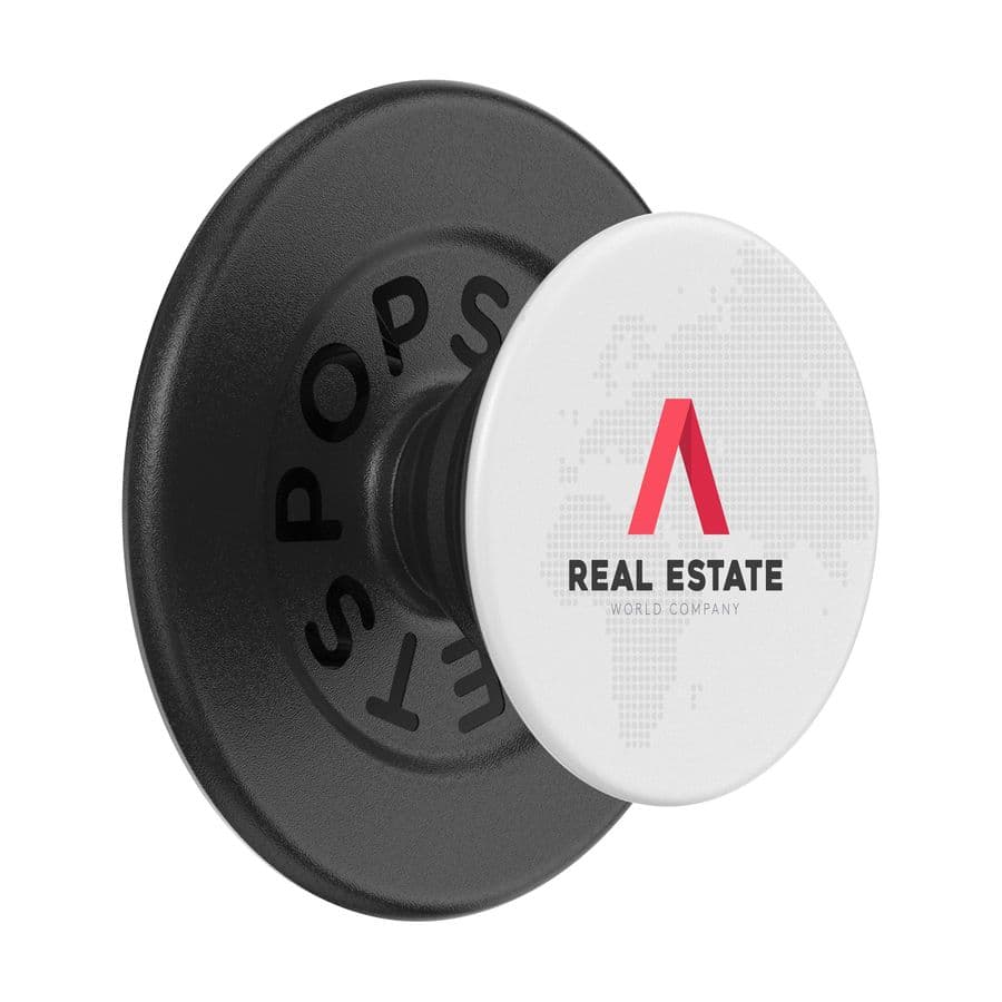 Popsockets® MagSafe Popgrip telephone holder Svart