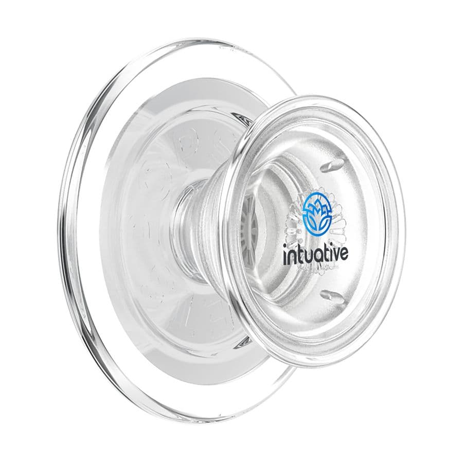 Popsockets® MagSafe Popgrip telephone holder Transparent
