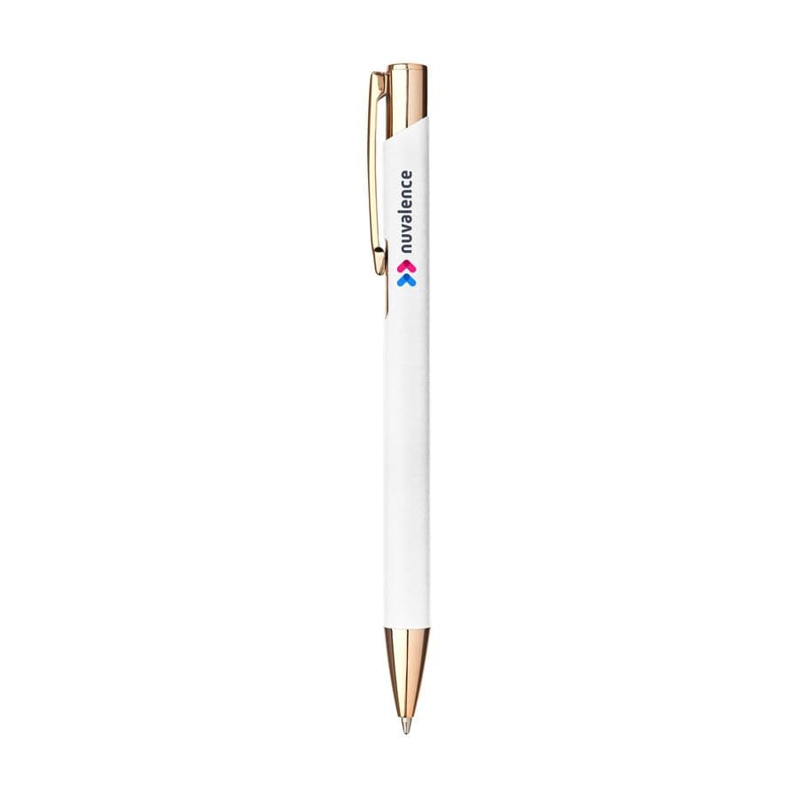 Ebony RCS Recycled Alu Soft Rose Gold pen Silver