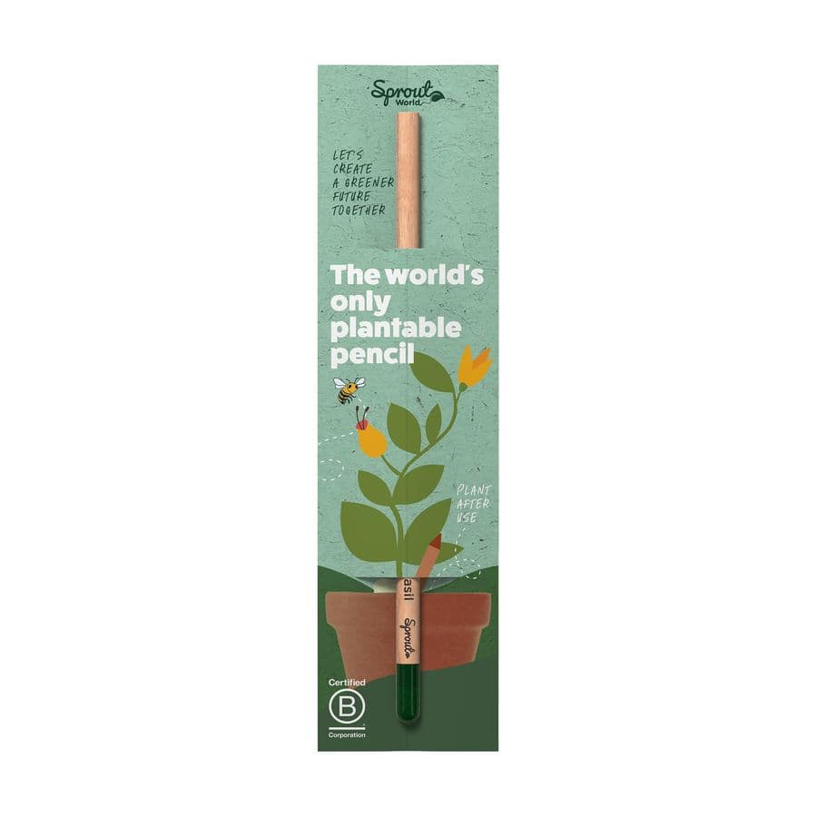 Sproutworld Set: Unsharpened Pencil & Header Card