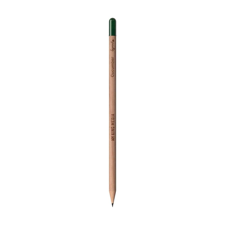 Sproutworld Set: Sharpened Pencil & Header Card Wood brown