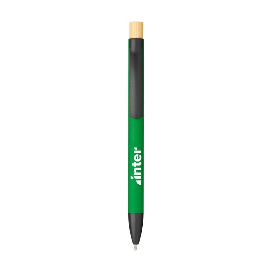 Trend Soft Touch Alu Pen Grön