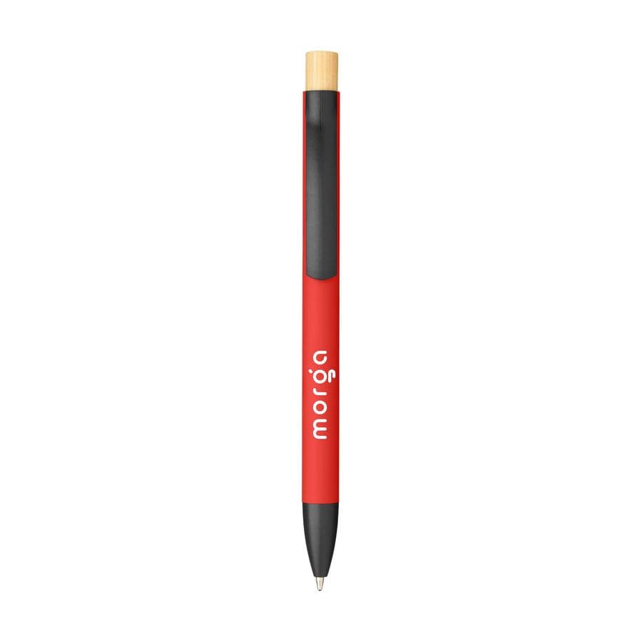 Trend Soft Touch Alu Pen Röd